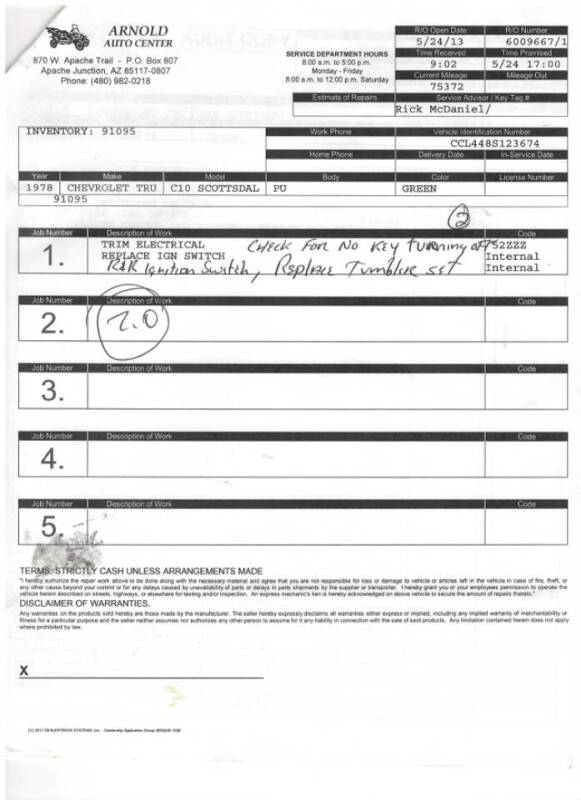 1978 Chevrolet C/K 10 Series