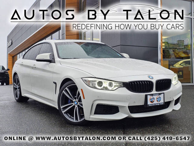 2016 BMW 4 Series for sale at Autos by Talon in Seattle, WA