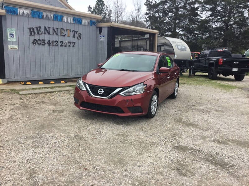 2017 Nissan Sentra S