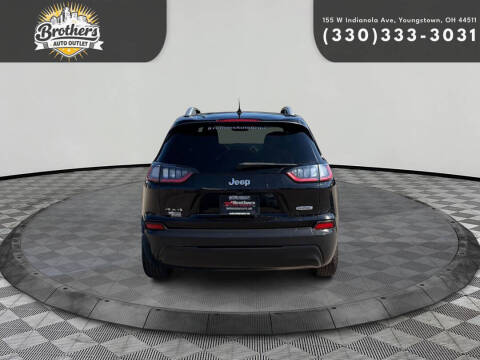 2019 Jeep Cherokee Latitude