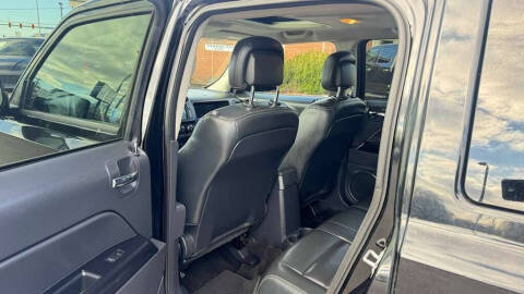 2017 Jeep Patriot High Altitude