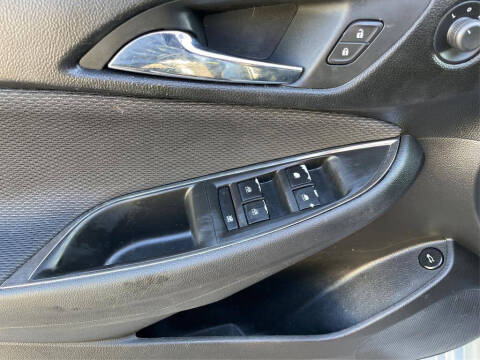 2018 Chevrolet Cruze LS Auto