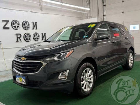 2019 Chevrolet Equinox for sale at First City Cars and Trucks in Rochester NH