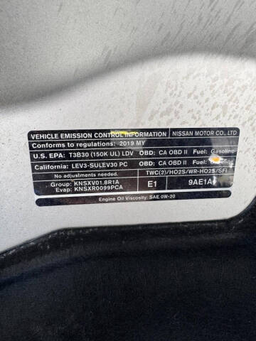 2019 Nissan Sentra