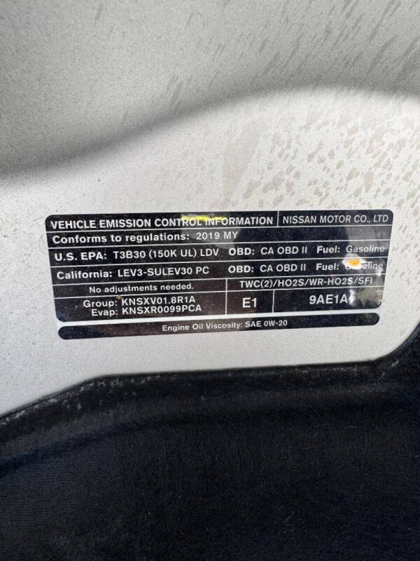 2019 Nissan Sentra