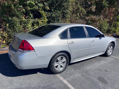 2014 Chevrolet Impala Limited LS Fleet