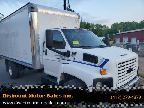 2005 Chevrolet C7500 for sale at Discount Motor Sales inc. in Ludlow MA