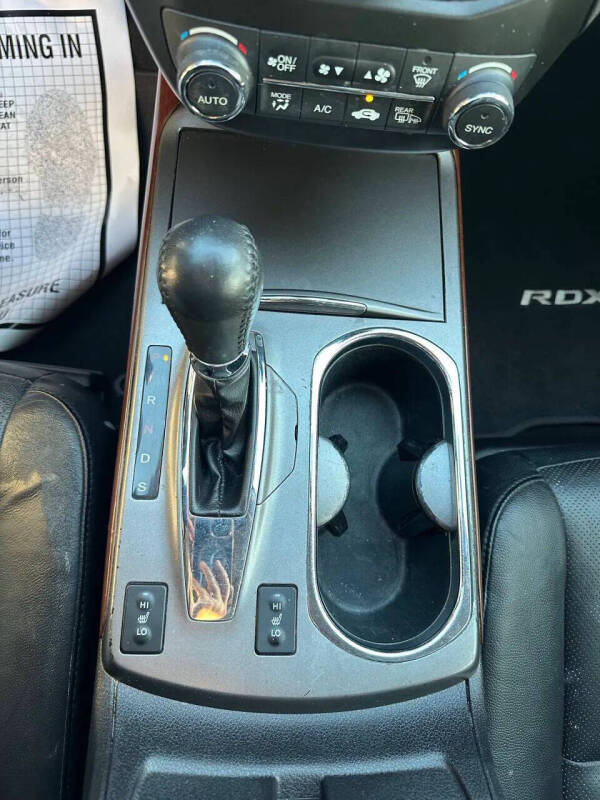 2015 Acura RDX w/Tech