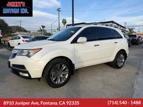 2010 Acura MDX SH-AWD w/Advance w/RES