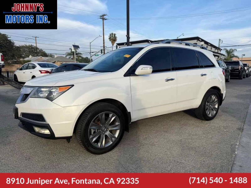 2010 Acura MDX SH-AWD w/Advance w/RES