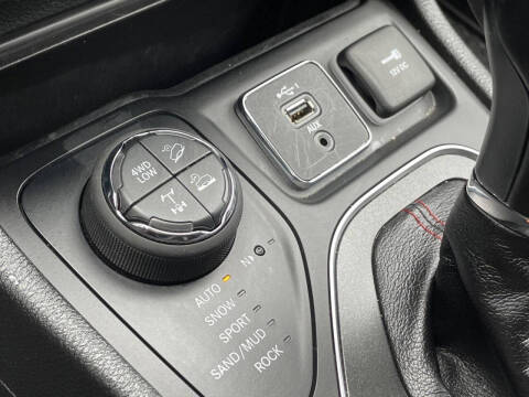 2022 Jeep Cherokee Trailhawk