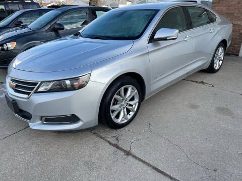 2017 Chevrolet Impala for sale at Downriver Used Cars Inc. in Riverview MI