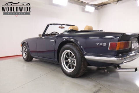 1969 Triumph TR6