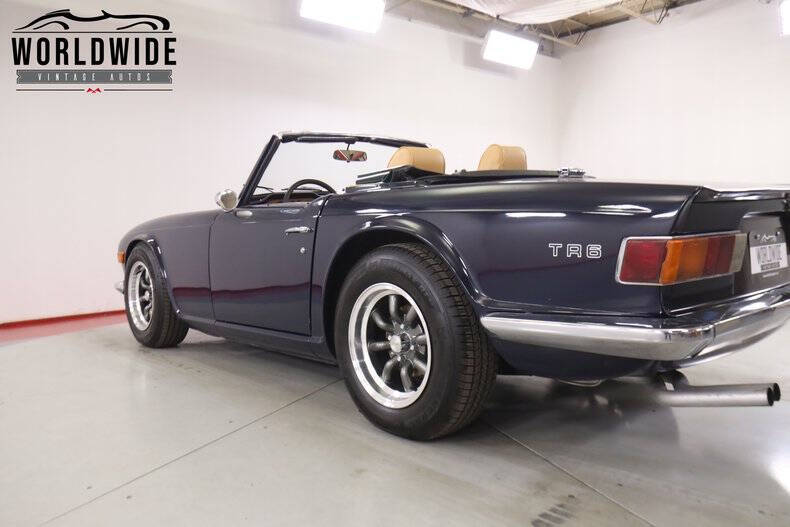 1969 Triumph TR6