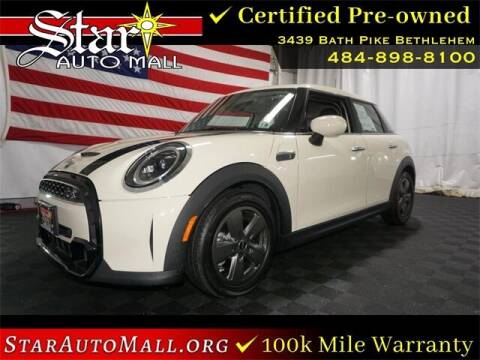 2022 MINI Hardtop 4 Door for sale at STAR AUTO MALL 512 in Bethlehem PA
