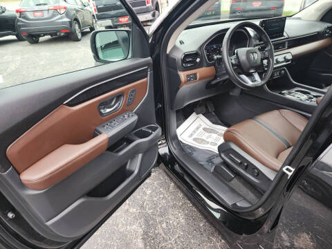 2023 Honda Pilot Elite