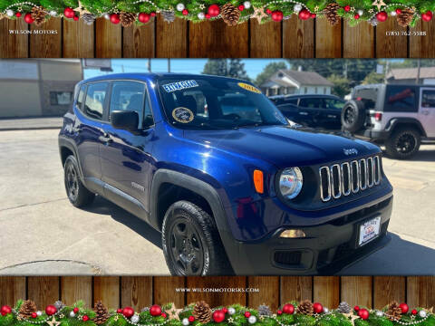 2016 Jeep Renegade for sale at Wilson Motors in Junction City KS