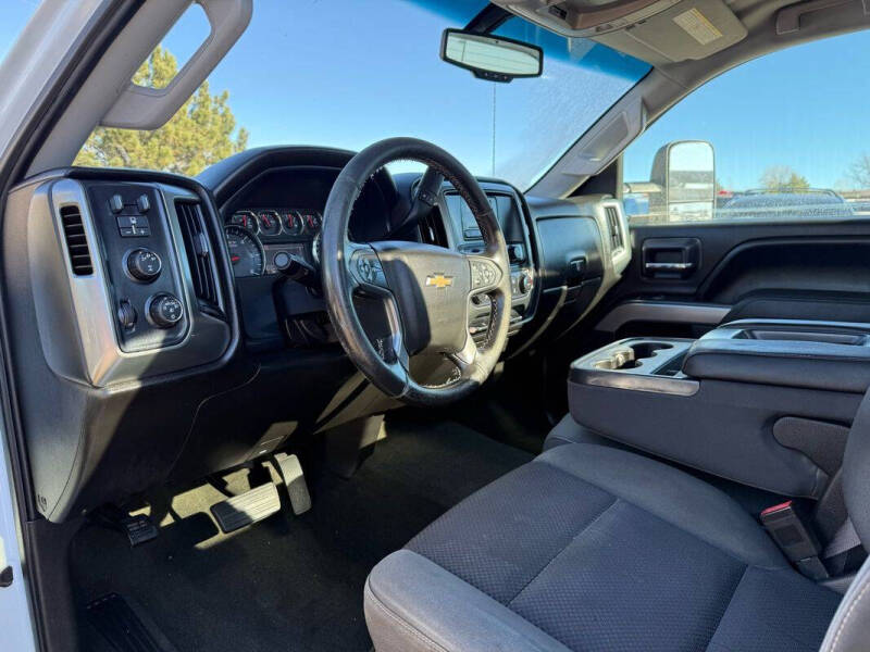 2015 Chevrolet Silverado 2500HD LT