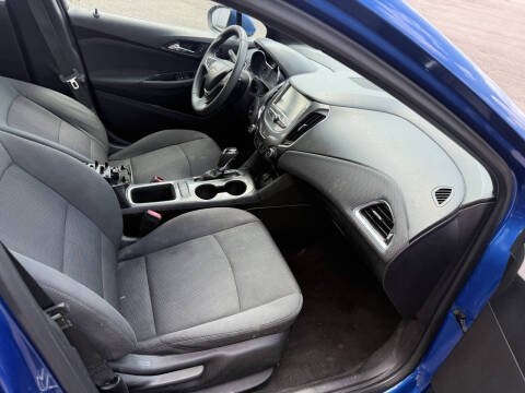 2018 Chevrolet Cruze LT Auto