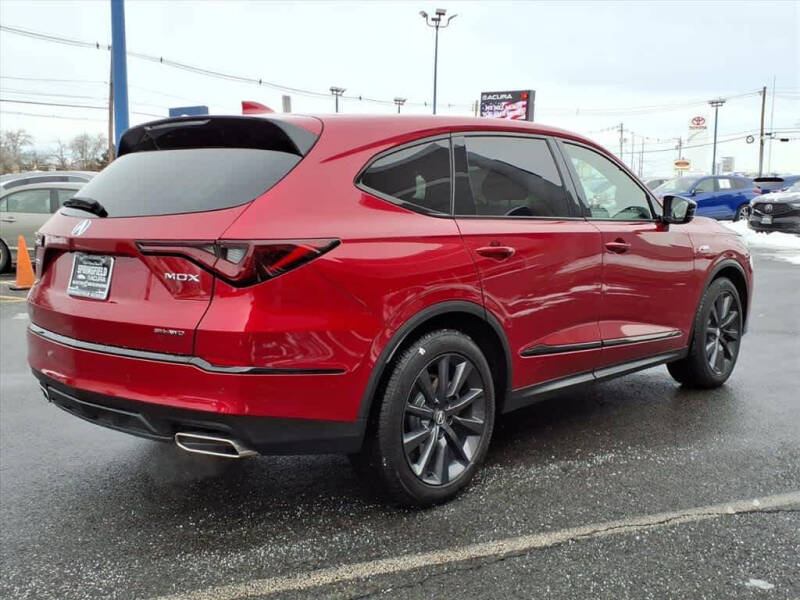 2025 Acura MDX SH-AWD w/A-SPEC
