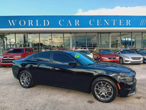 2016 Dodge Charger for sale at WORLD CAR CENTER & FINANCING LLC in Kissimmee FL