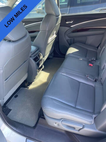 2015 Acura MDX w/Tech