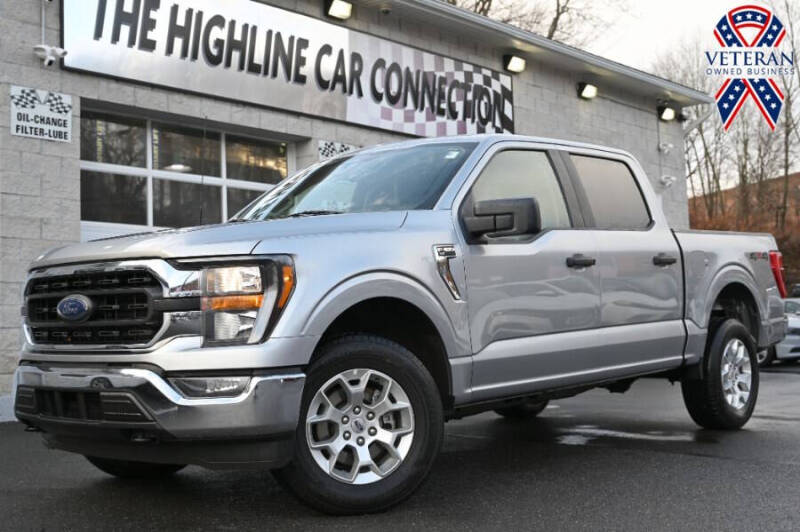 2023 Ford F-150 for sale at The Highline Car Connection in Waterbury CT