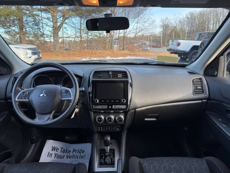 2020 Mitsubishi Outlander Sport