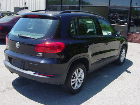 2017 Volkswagen Tiguan 2.0T S 4Motion