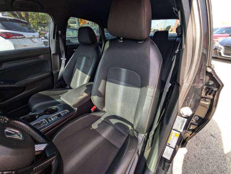 2022 Honda Civic Sport