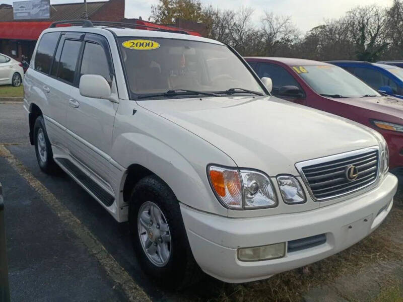 2000 Lexus LX 470
