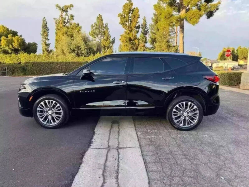 2021 Chevrolet Blazer Premier