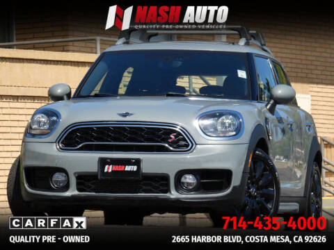 2019 MINI Countryman Cooper S
