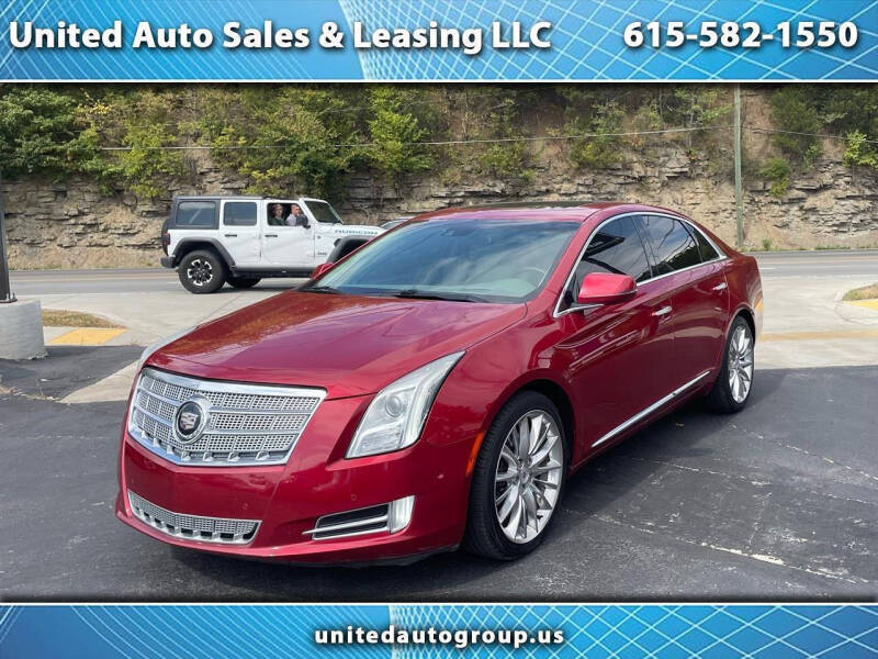 2014 Cadillac XTS Platinum Collection