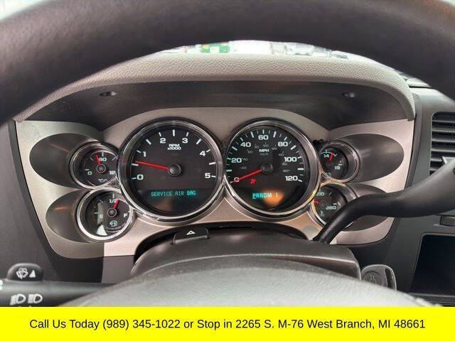 2013 Chevrolet Silverado 2500HD