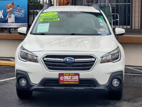 2019 Subaru Outback 2.5i Premium