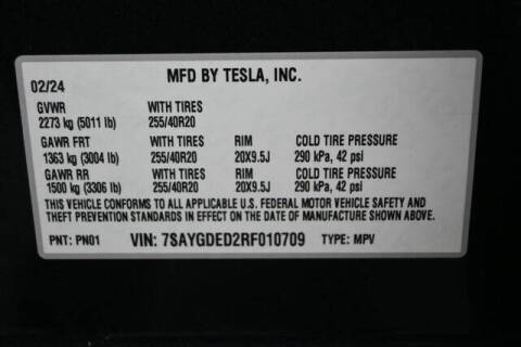 2024 Tesla Model Y