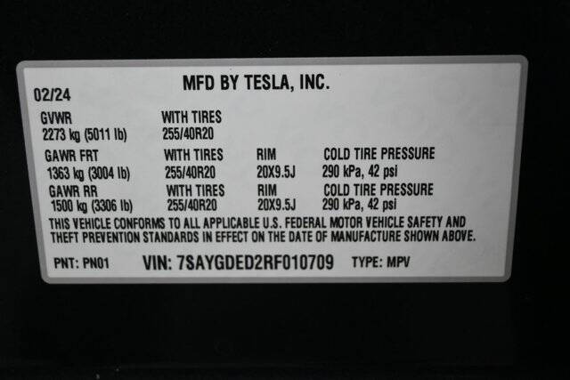 2024 Tesla Model Y