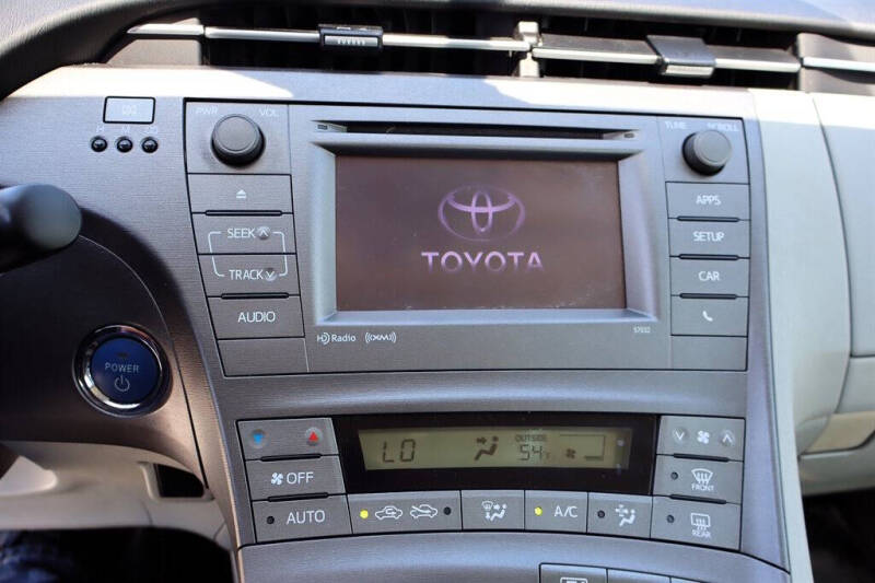 2012 Toyota Prius Three