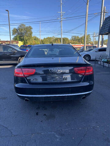 2013 Audi A8 L 3.0T quattro