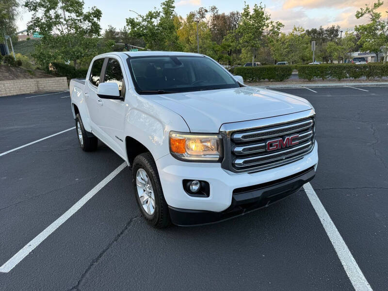 2016 GMC Canyon SLE