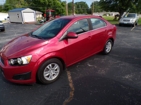2013 Chevrolet Sonic LT Auto