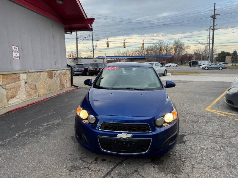 2013 Chevrolet Sonic LT Auto