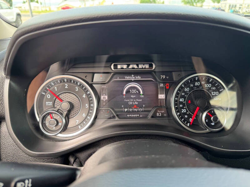 2020 RAM 1500