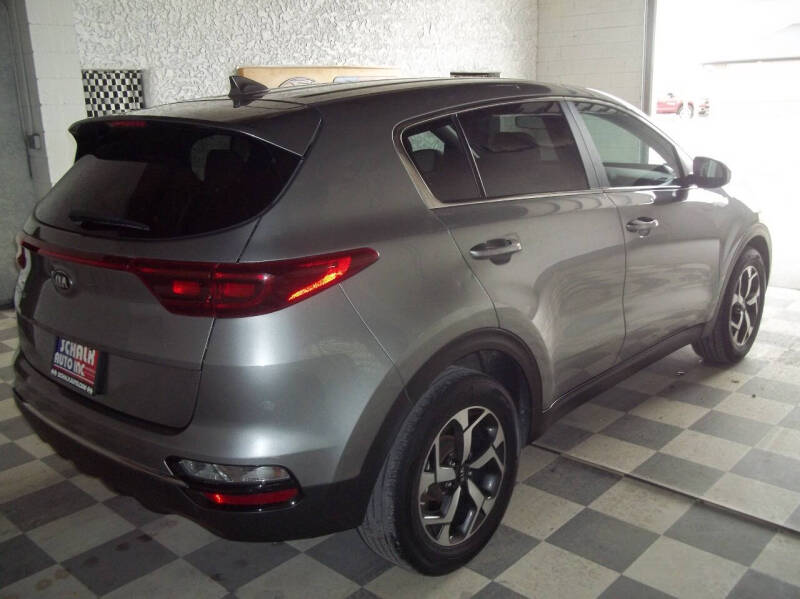 2020 Kia Sportage LX
