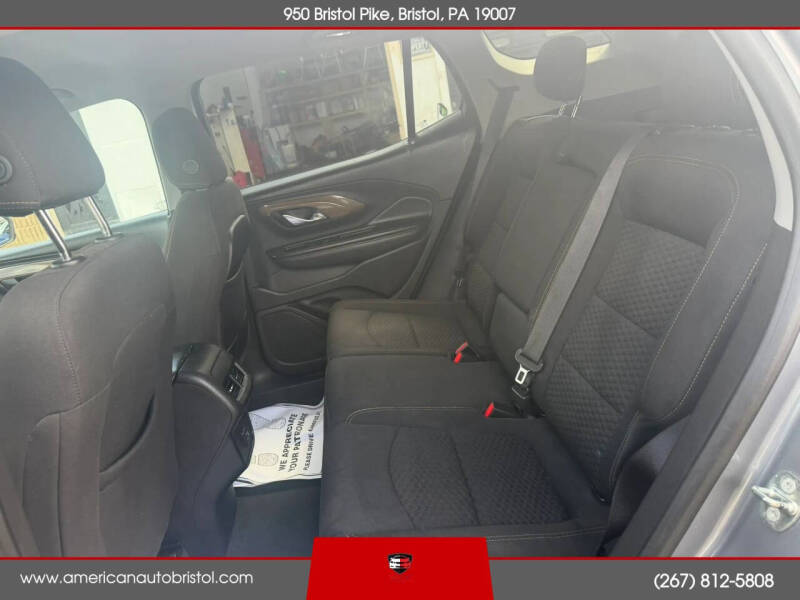 2018 GMC Terrain SLE