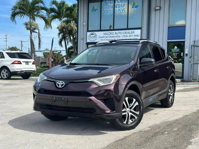 2016 Toyota RAV4 for sale at Valdez Auto Dealers in Pompano Beach, FL