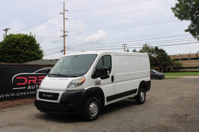 2021 RAM ProMaster for sale at Dream Auto Group in Shelby Township MI