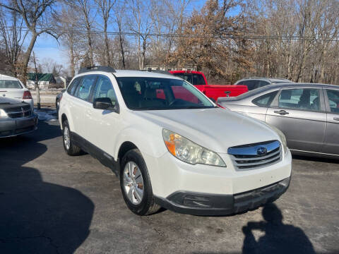 2011 Subaru Outback for sale at Jeffs Auto Sales in Springfield IL