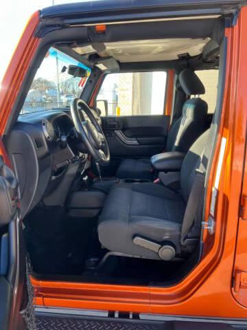 2011 Jeep Wrangler Unlimited